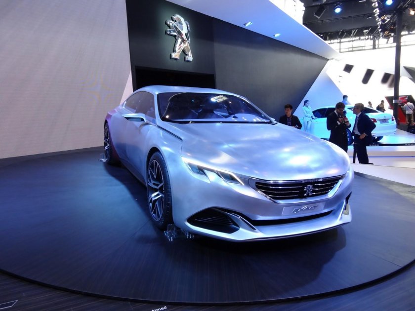 Peugeot Exalt Concept