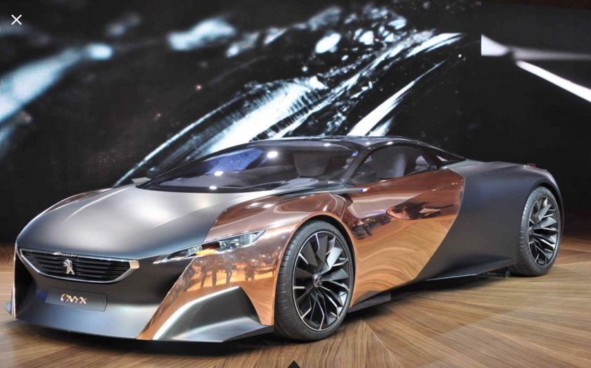 Peugeot Onyx Concept