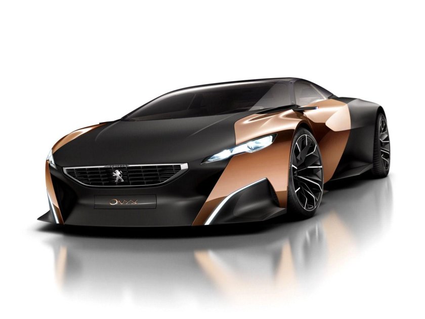 2012 Peugeot Onyx Concept
