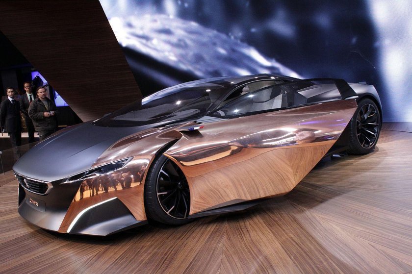 Peugeot Onyx Concept