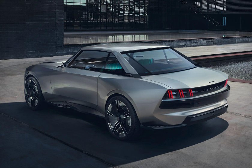 Peugeot e-Legend Concept