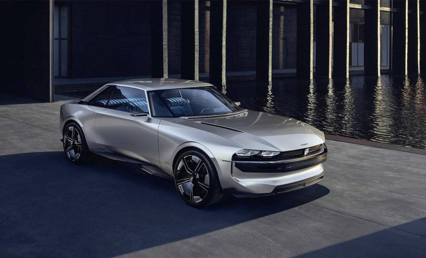 Peugeot e-Legend Concept