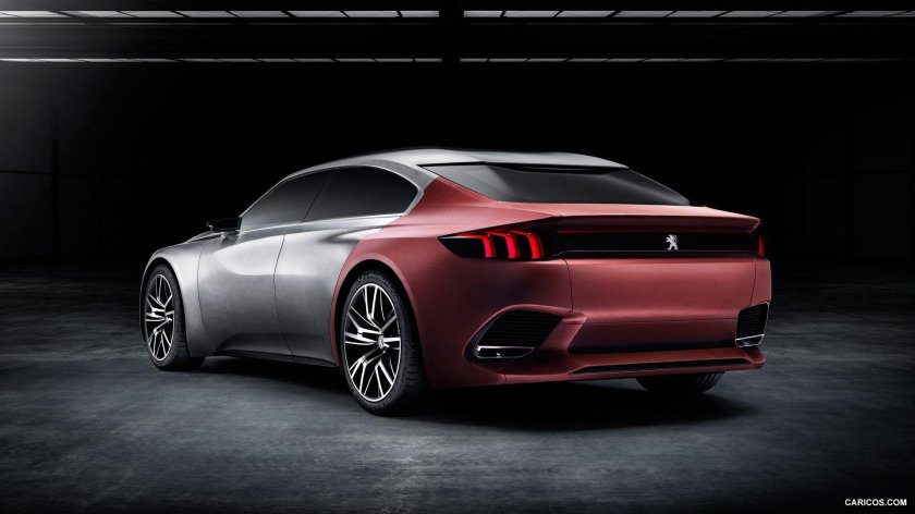Peugeot Exalt Concept