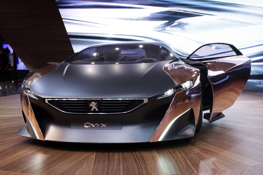 Peugeot Onyx Concept