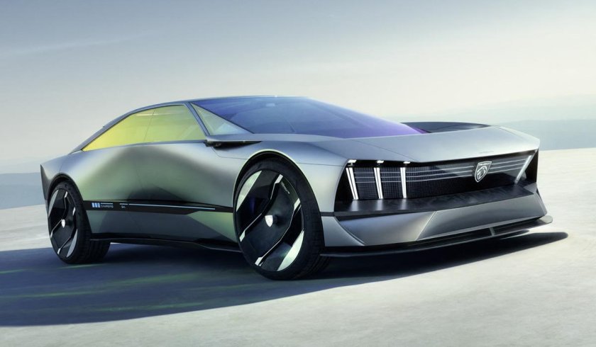 Peugeot концепт