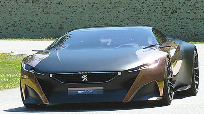 Peugeot Onyx 2021