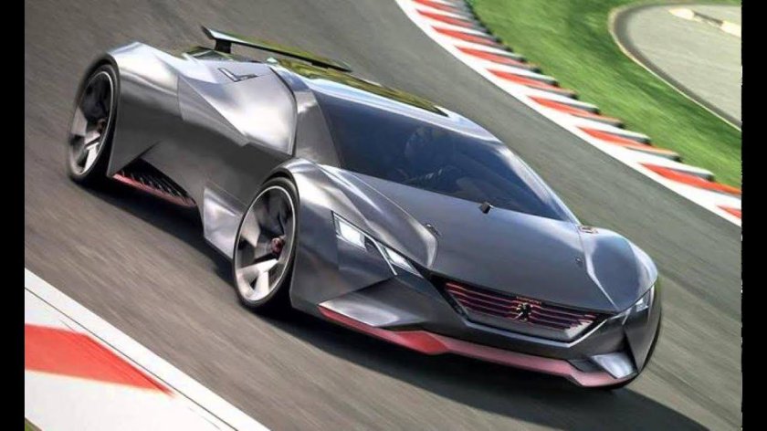 Peugeot Vision Gran Turismo