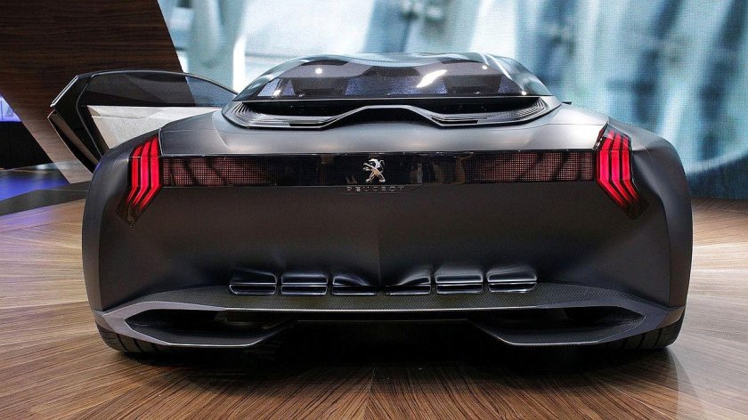 2012 Peugeot Onyx Concept