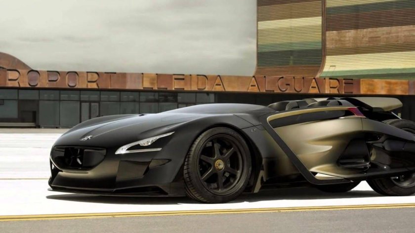 Peugeot ex1