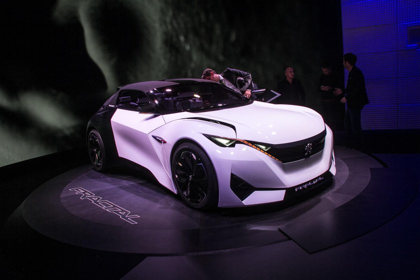 Пежо концепт