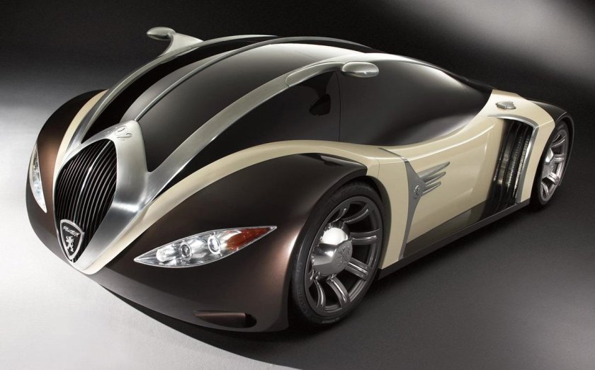 2003 Peugeot 4002 Concept