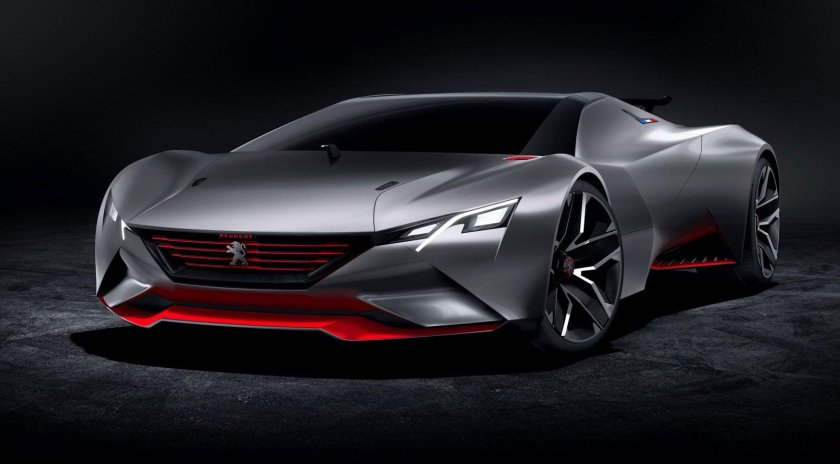 Peugeot Vision Gran Turismo