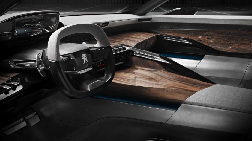 Peugeot exalt concept interior