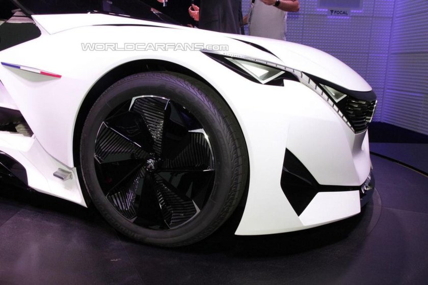 Пежо электрокар концепт