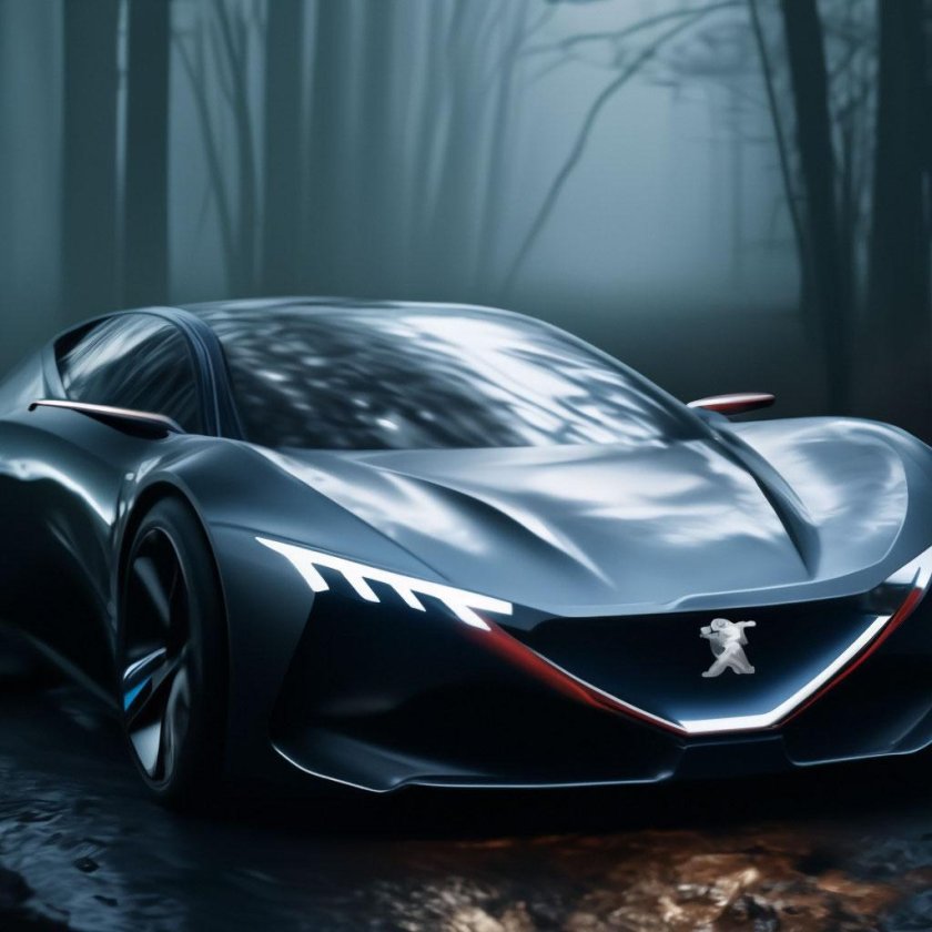Peugeot vision gran turismo