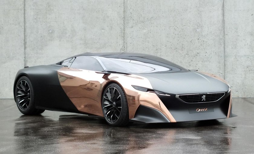 Peugeot Onyx 2021