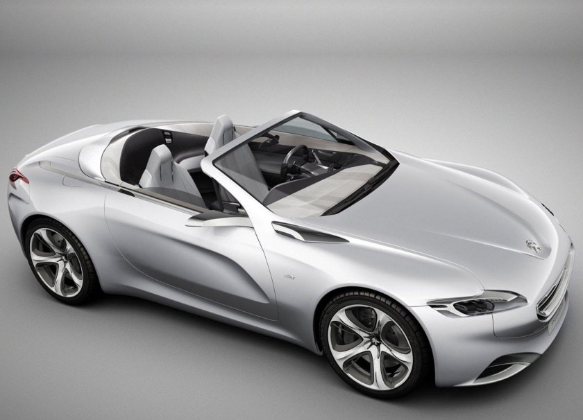 Машина Peugeot