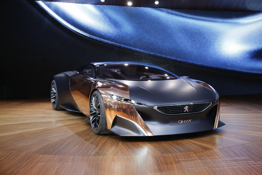 Peugeot Onyx Concept