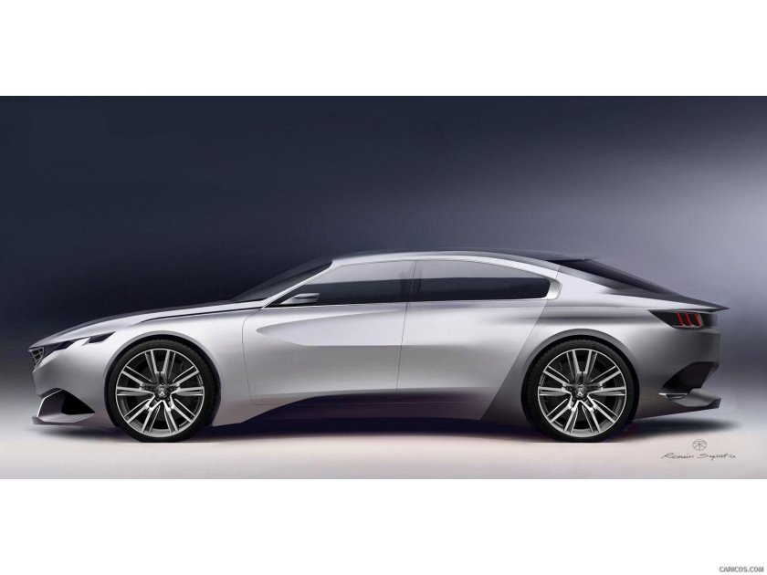 Peugeot Exalt Concept