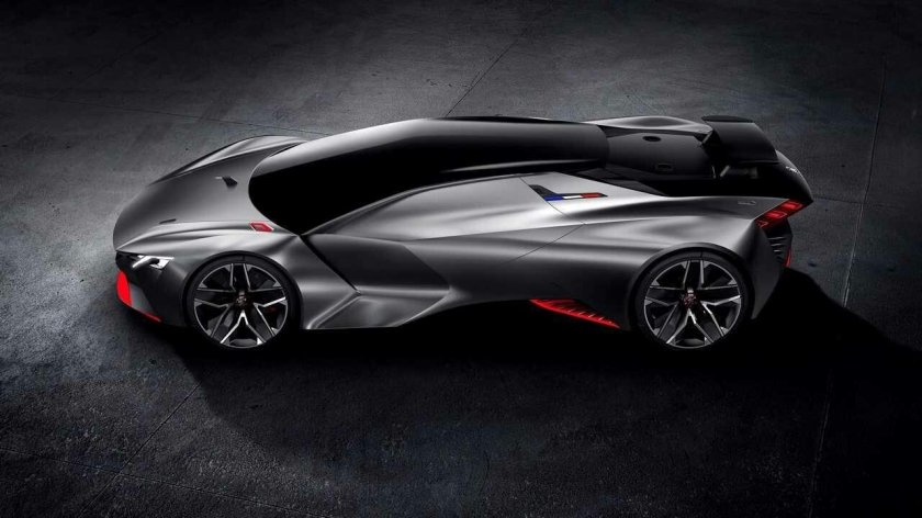 Peugeot Vision Gran Turismo Concept