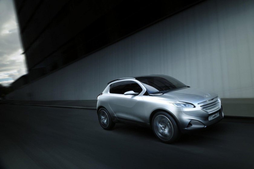 Пежо концепт