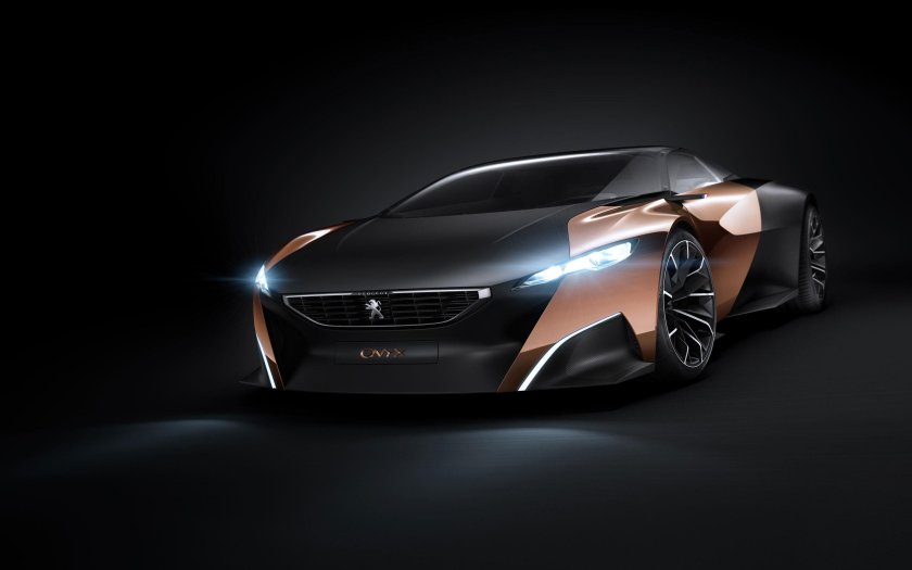 Peugeot Onyx Concept