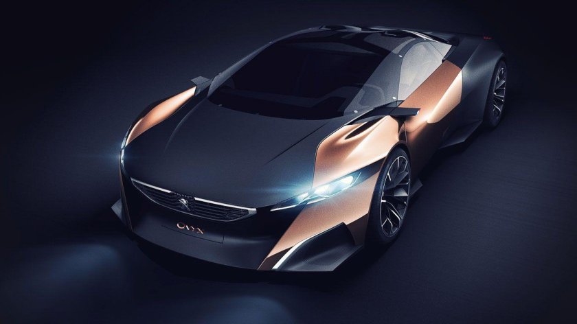 2012 Peugeot Onyx