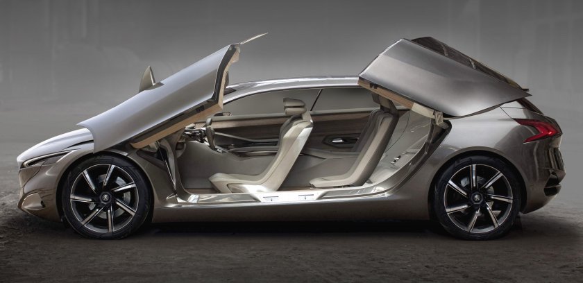 Peugeot hx1 Concept