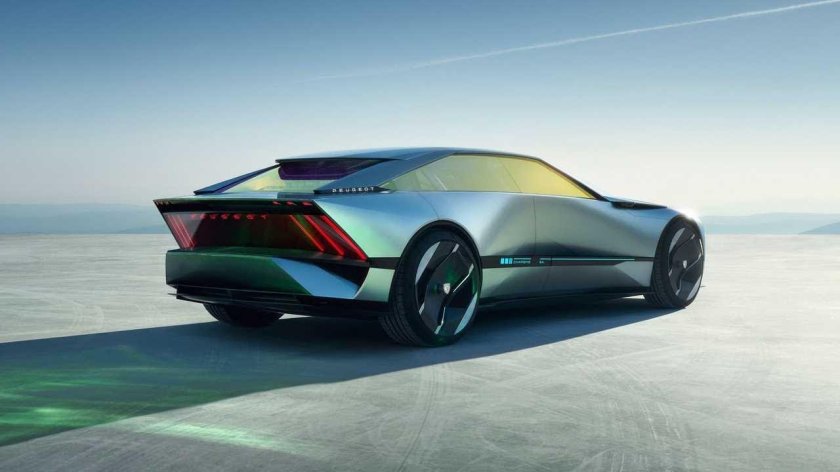 Концепт BMW Vision next 100