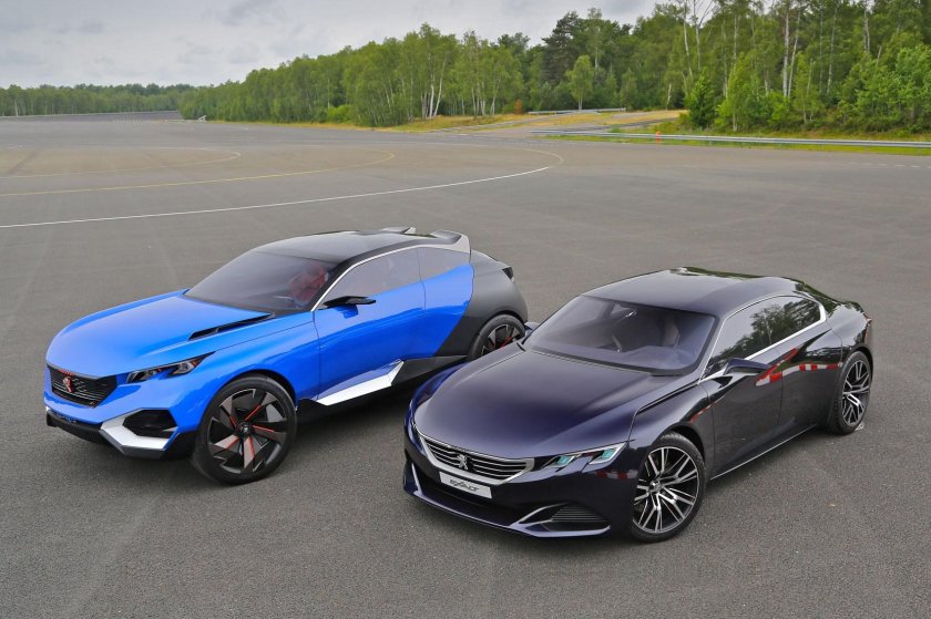 Peugeot Quartz Concept