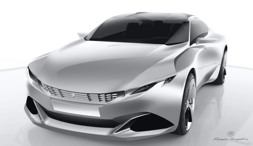 Peugeot Exalt Concept