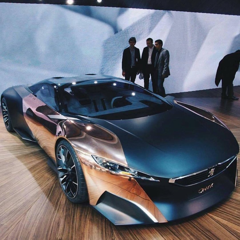 Peugeot Onyx 2021