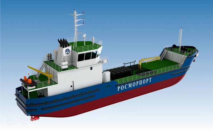 Окская судоверфь rst38