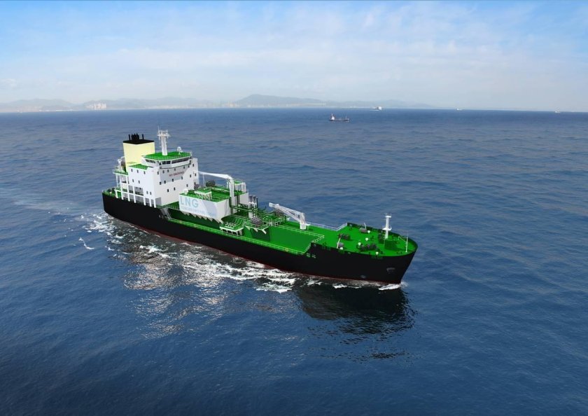 Танкер-бункеровщик «Дмитрий Менделеев»