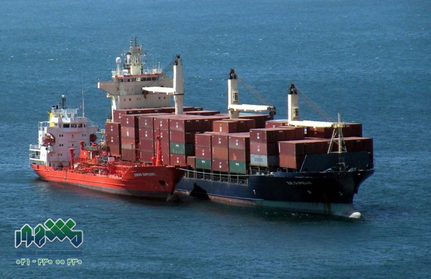 Бункеровка корабля