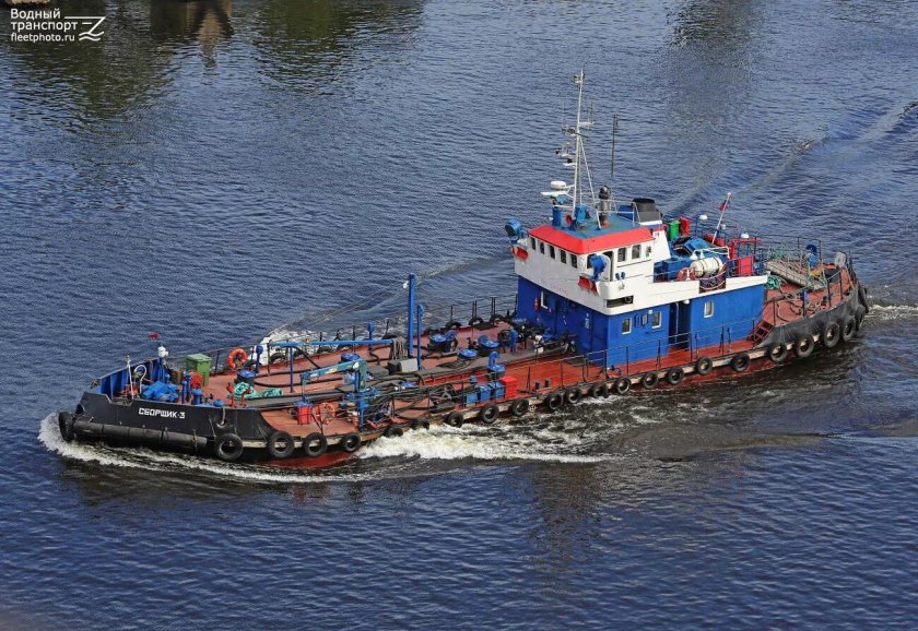 Танкер-бункеровщик «Дмитрий Менделеев»