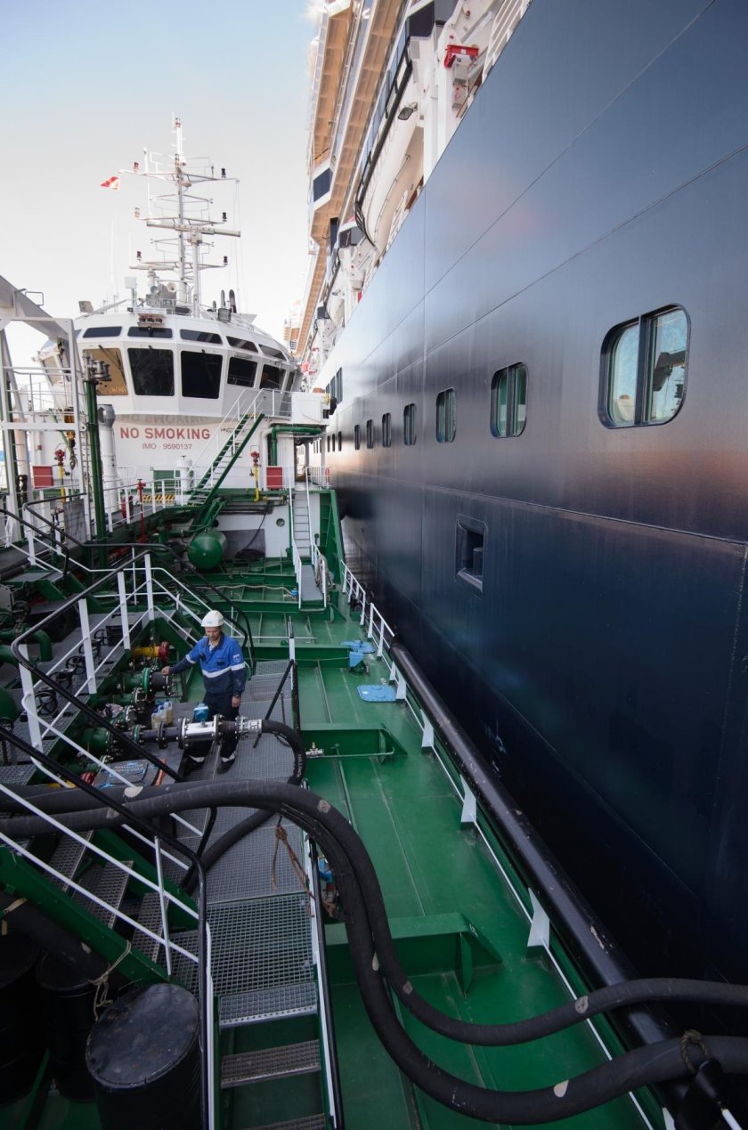 Бункеровочная станция бункеровка судна