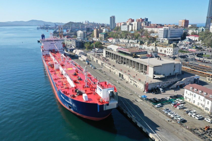 Владивосток причал