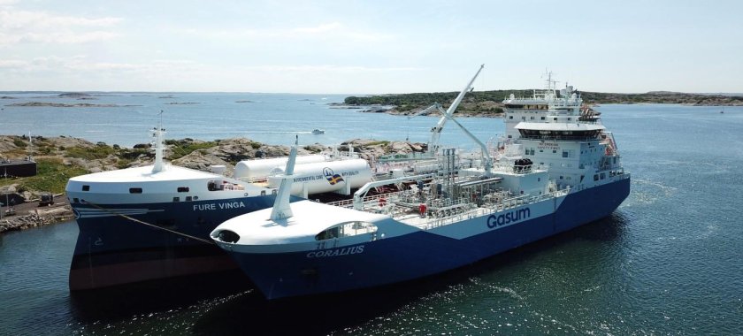 СПГ бункеровщик