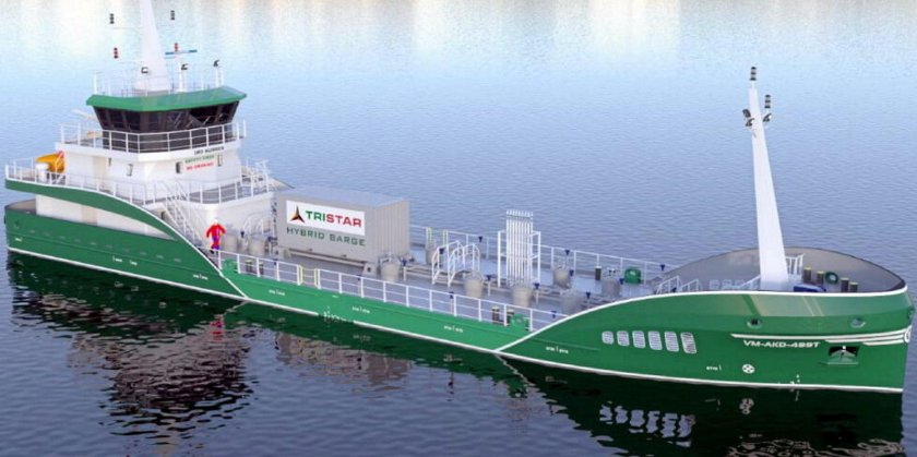 Судно bourbon orca