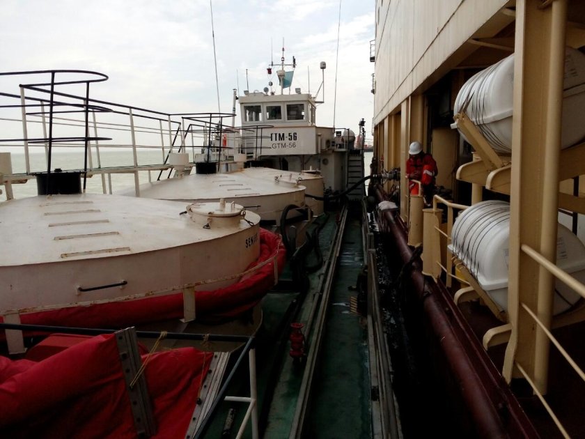 Танкер бункеровщик