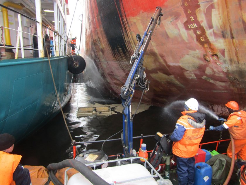 Морская спасательная служба Мурманск