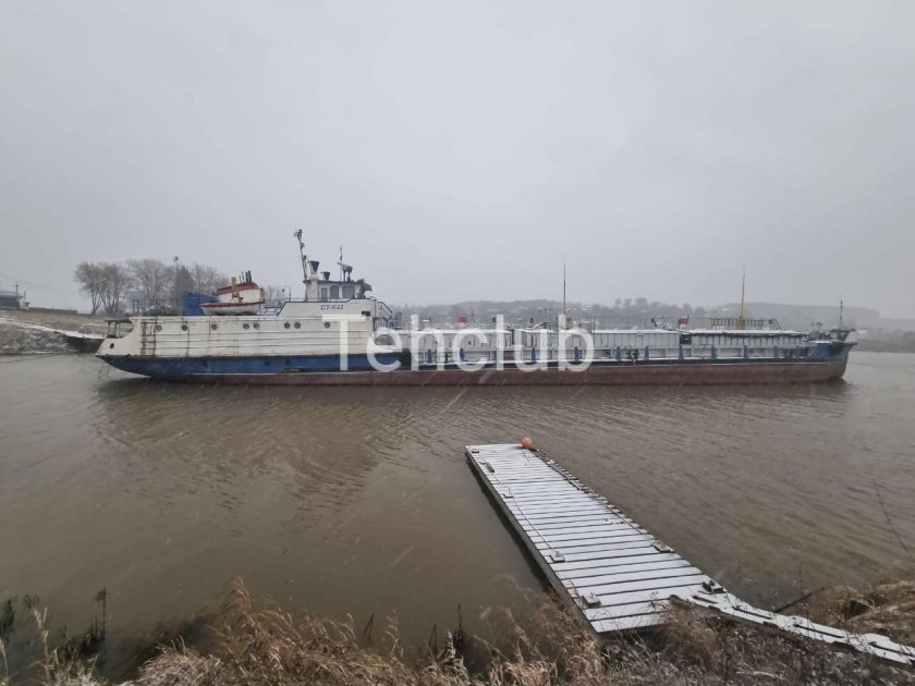 Танкер бункеровщик ТБ-601