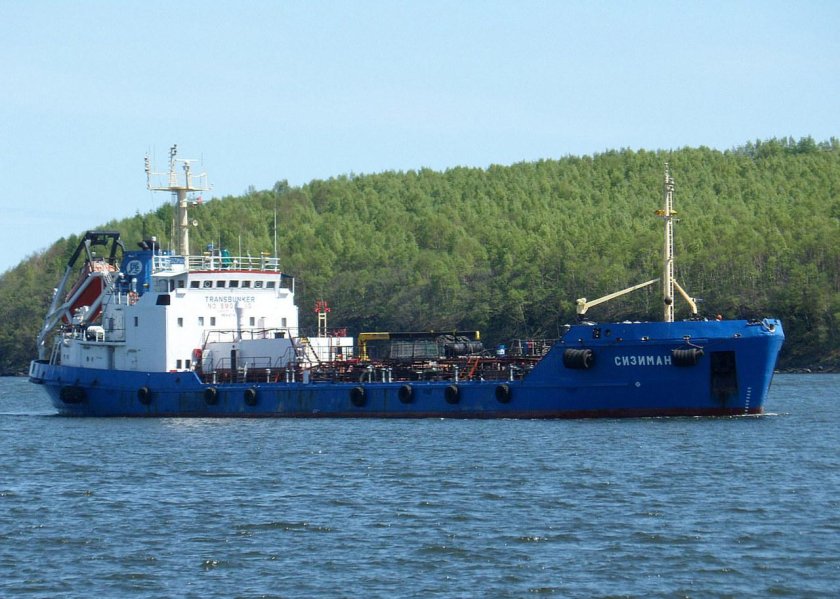 Эланд бункеровщик