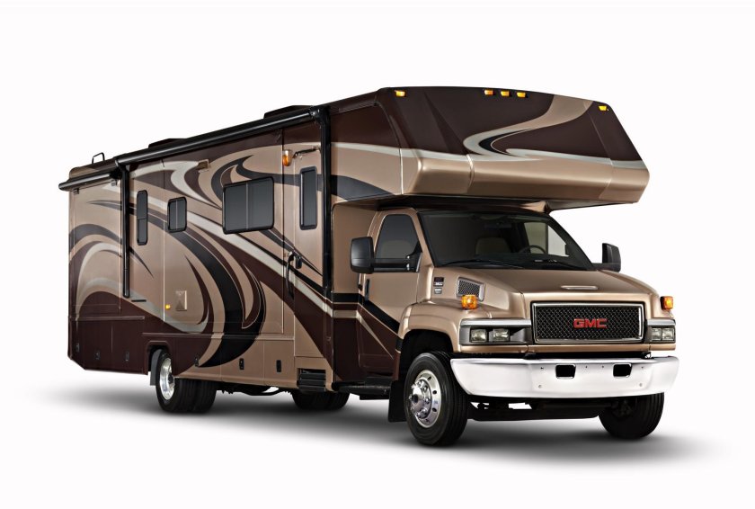 GMC TOPKICK c5500 Camper