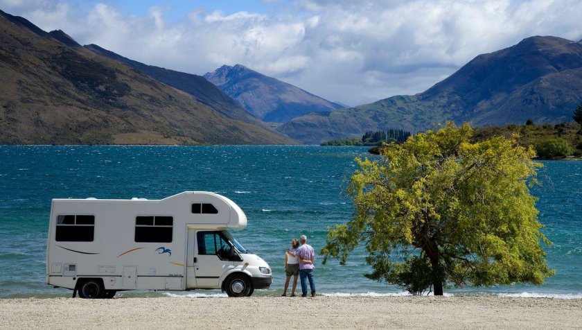 Путешествие в автодоме