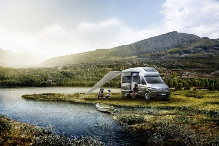 Автодом Volkswagen California