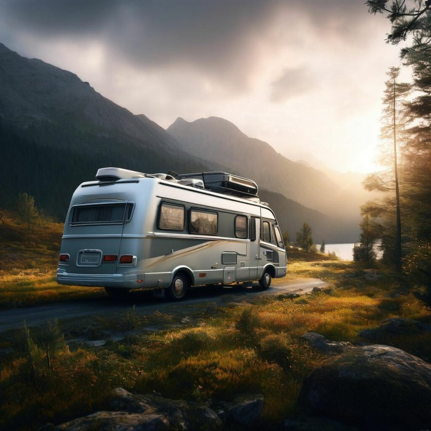 Большой автодом