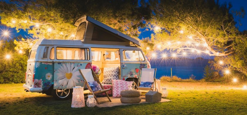 Фургончик хиппи