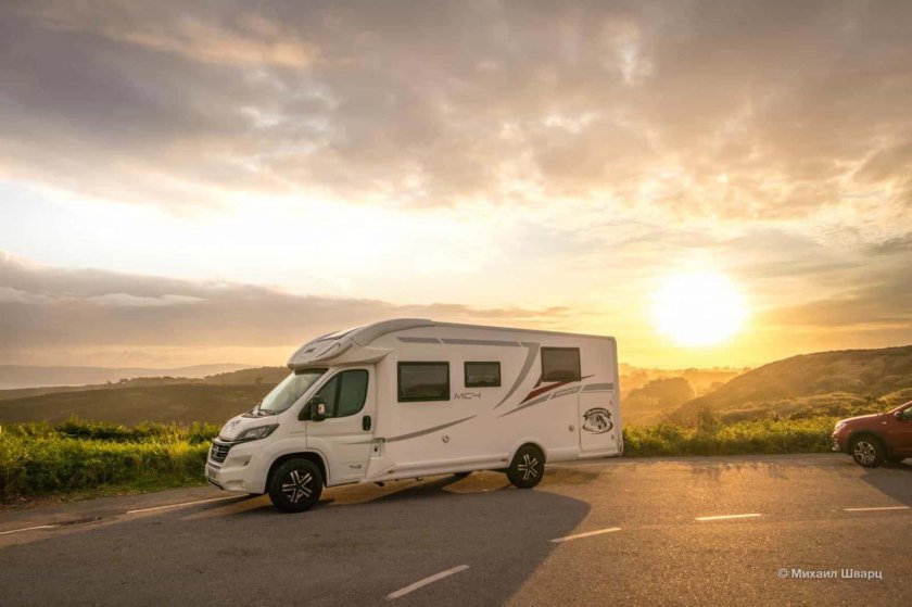 Путешествие в автодоме